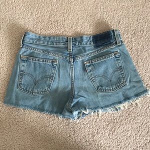 Levi’s (Furst of a Kind) Jean shorts